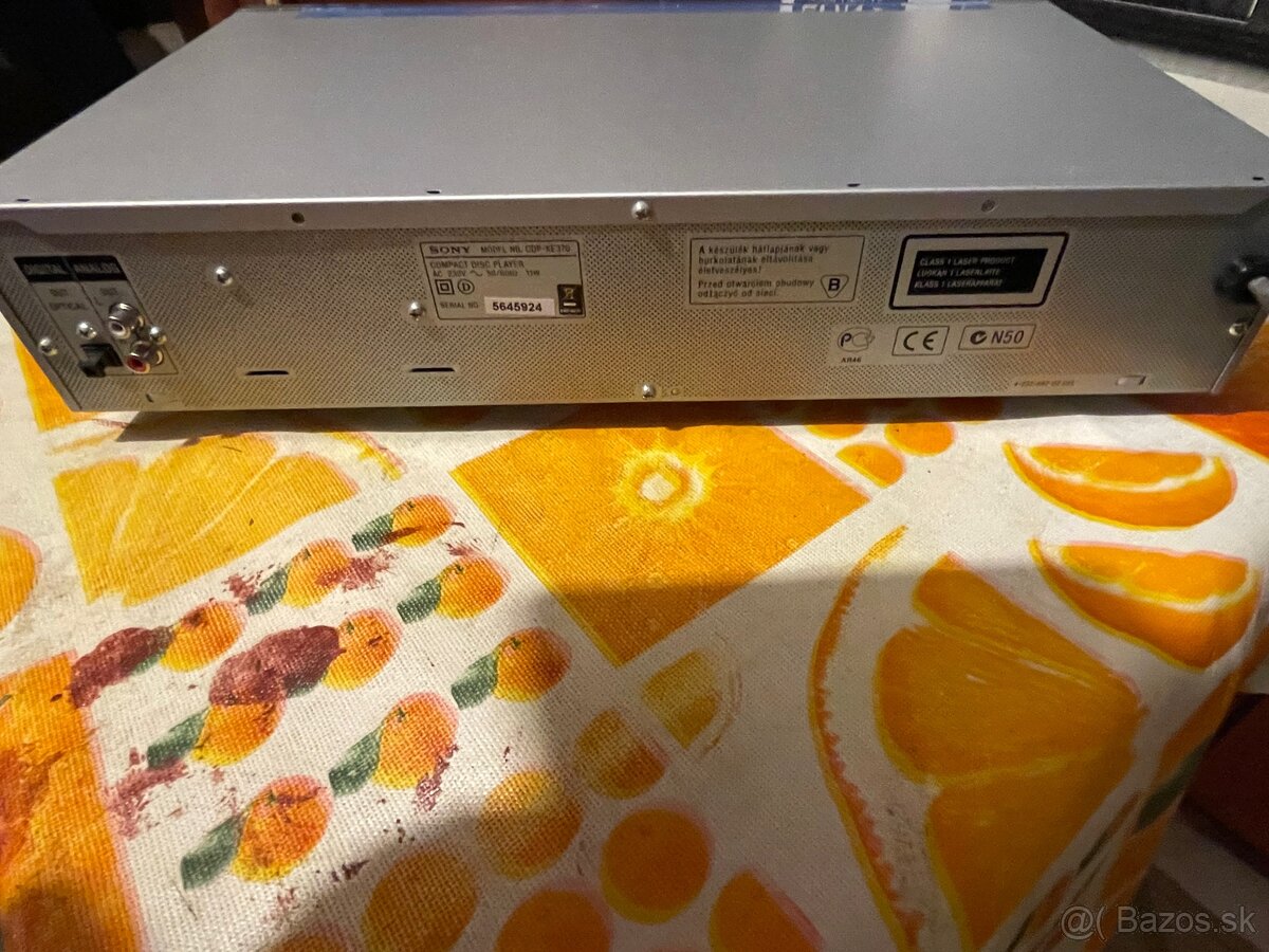 SONY CD prehravac - 2