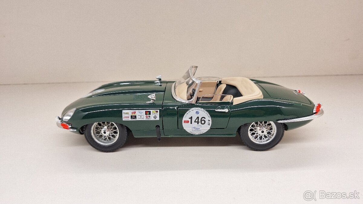 1:18 JAGUAR E CABRIO No. 146 - 2