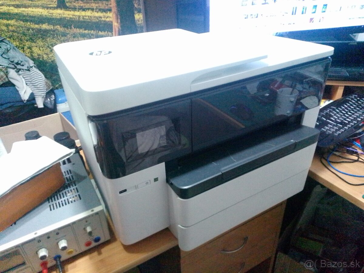 A3 farebná atramentová tlač/sken HP OfficeJet Pro 7740 G5J38 - 2