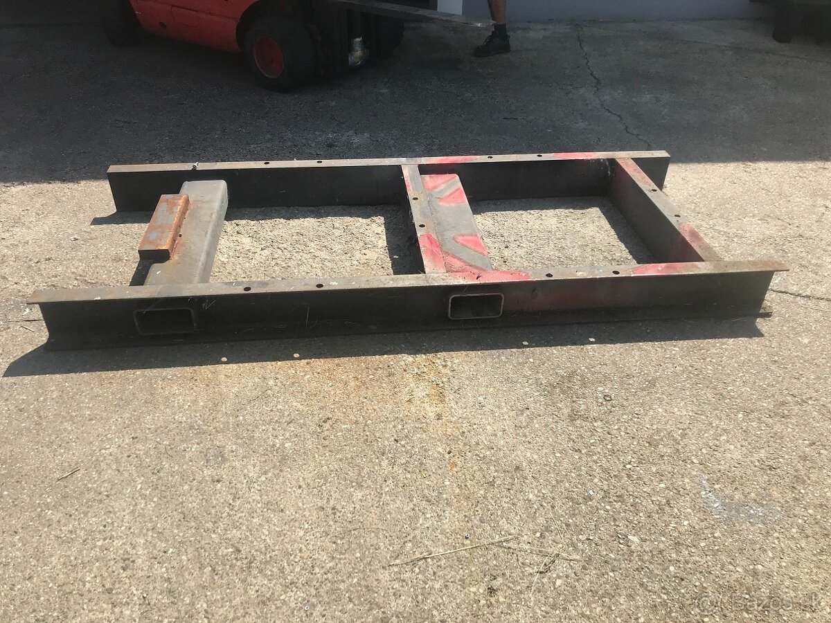 Ocelova konstrukcia podstava ram material - 2