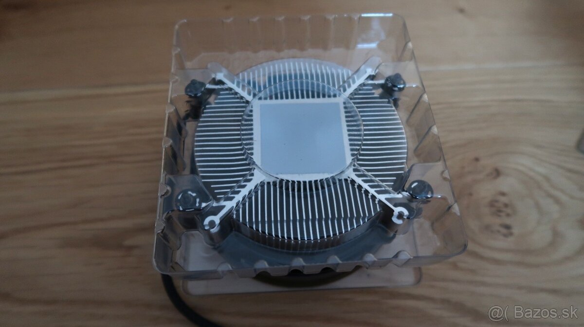 Predám AMD CPU cooler Wraith Stealth, nový - 2