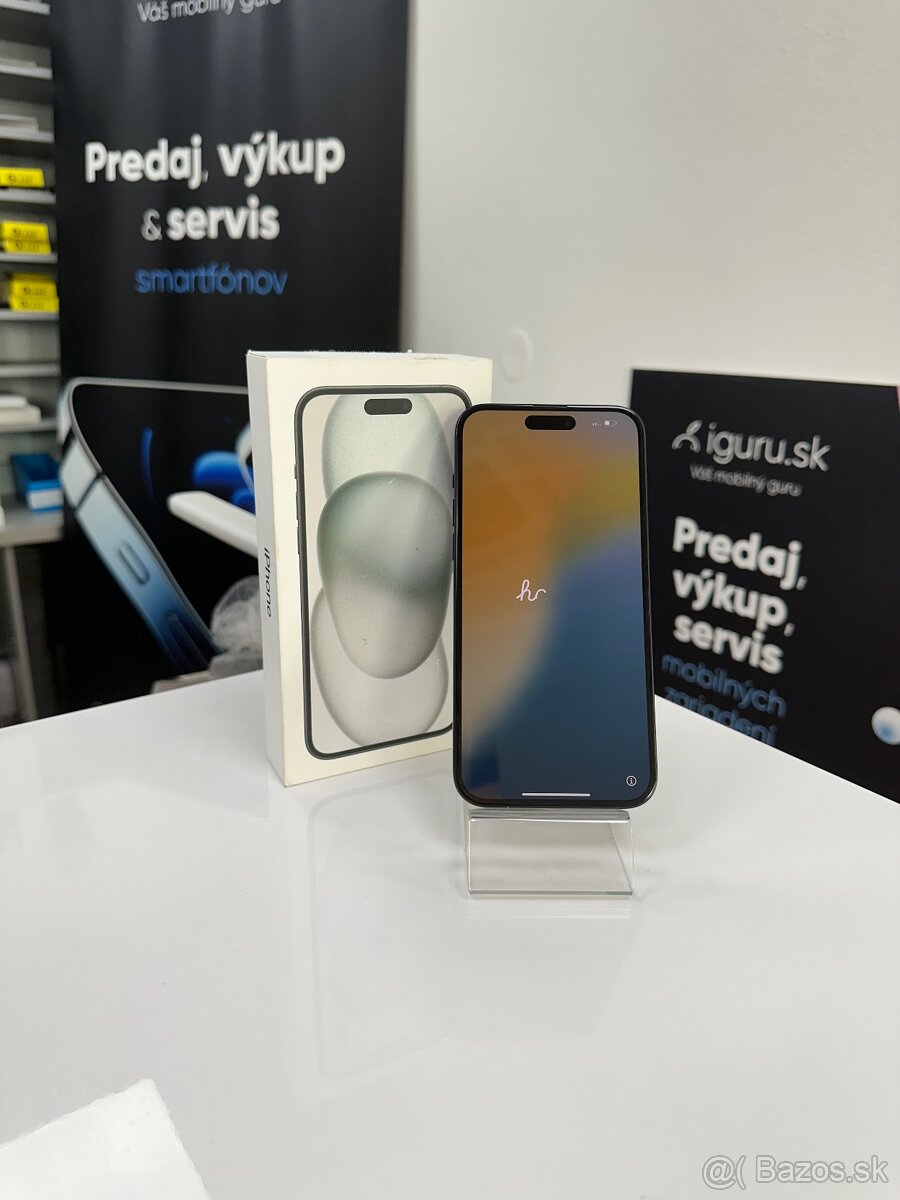 Apple iPhone 15 128GB Black - 2