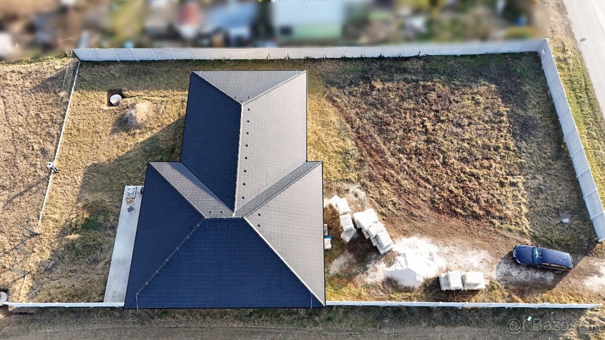 5 izbový RD na 1313 m2 pozemku blízko Piešťan - 2