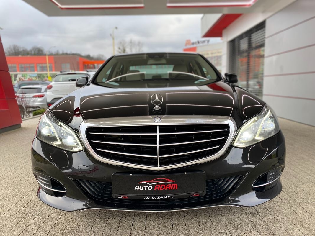 Mercedes-Benz E 250 CDI 150kW AT/7 4-Matic Elegance - 2