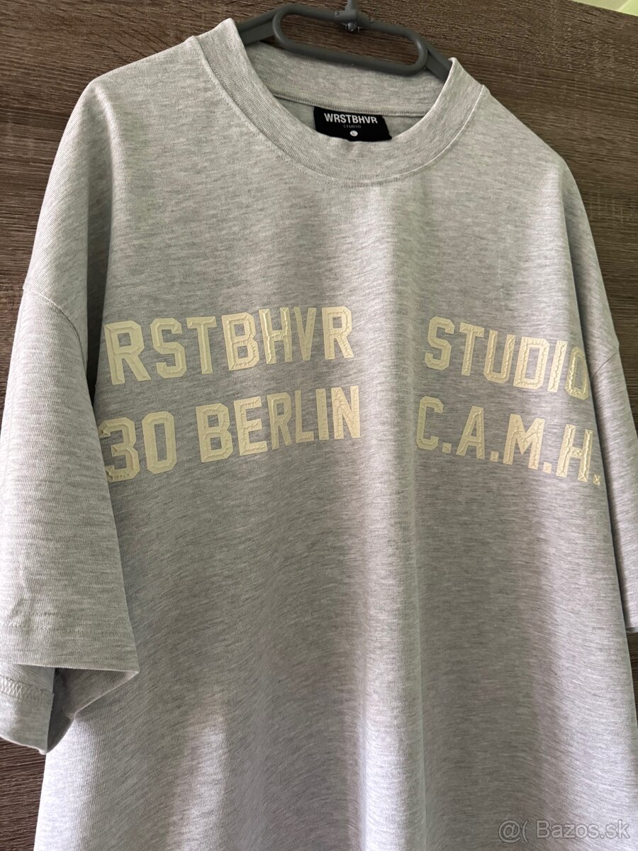 Tričko Wrstbhvr - 2