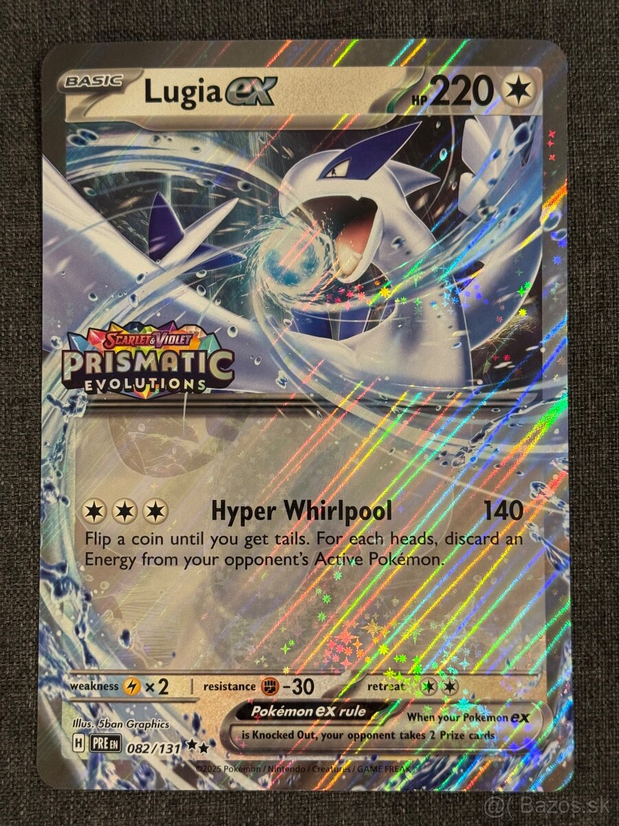 Pokemon TCG Jumbo karty(velke) - 2