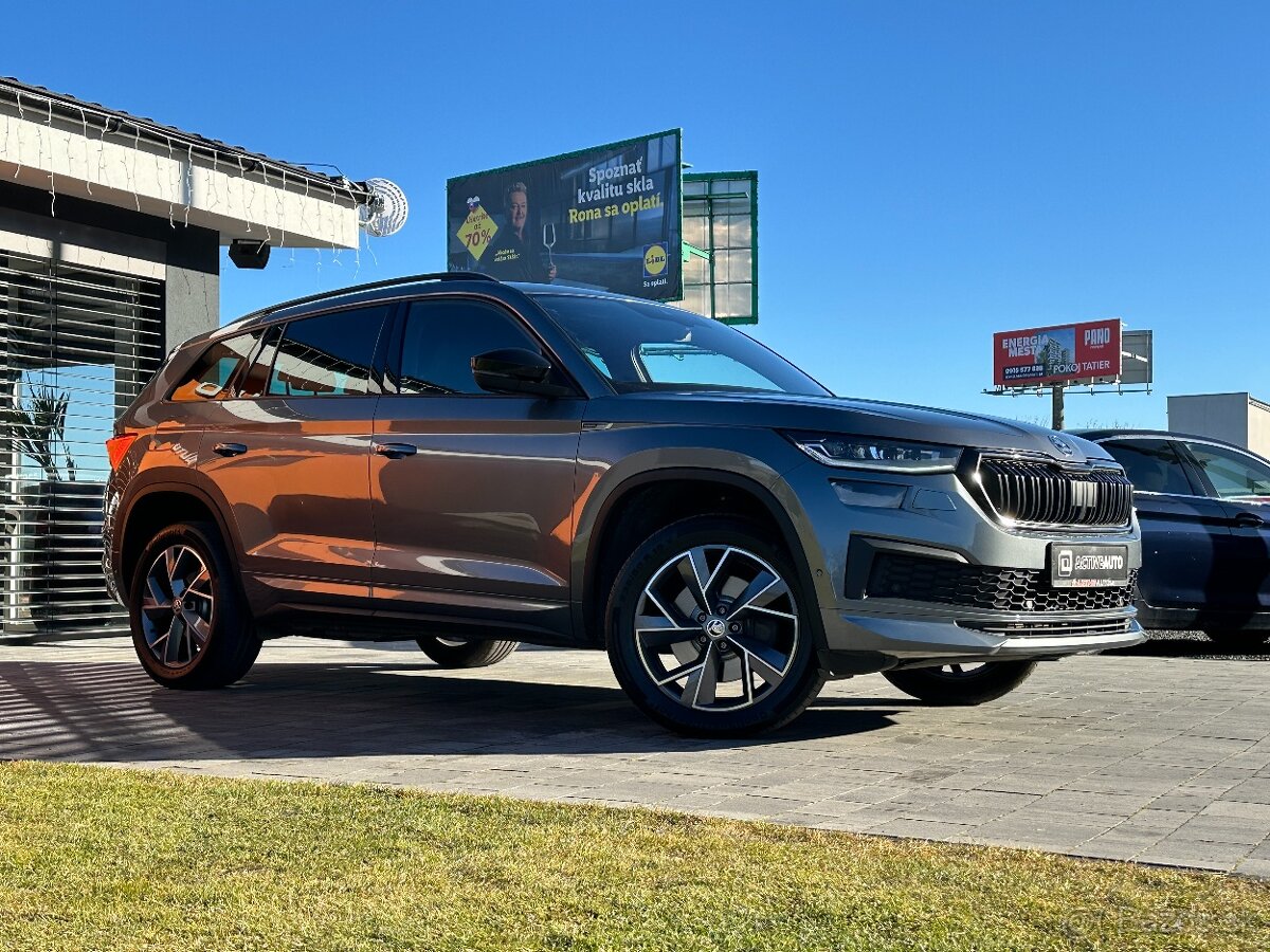 Škoda Kodiaq SportLine 2.0 TDi 4x4 DSG, r.v.: 2022 - 2