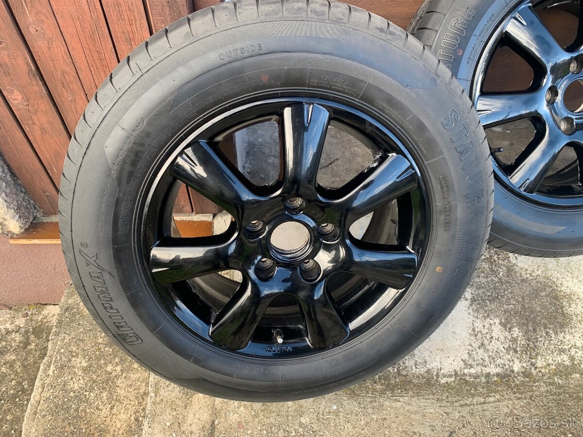 komplet letne kolesa 17" na VW TOUAREG - 2