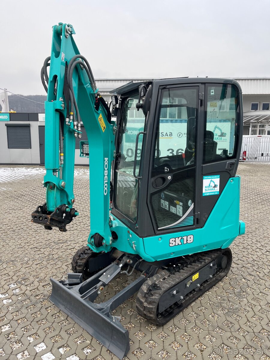 Kobelco SK19 - 2