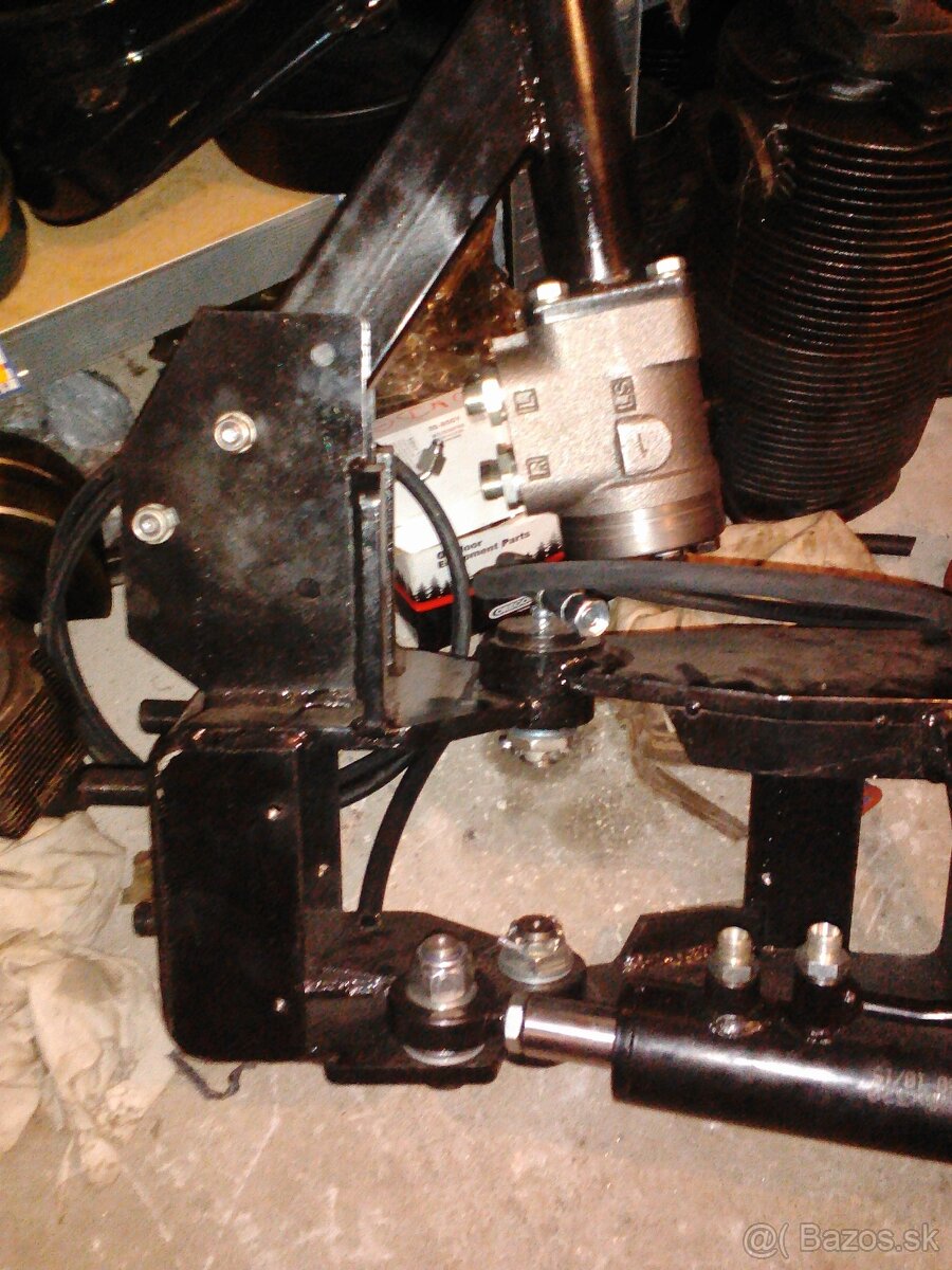 SERVO RIADENIE NA TK14 TZ4K14 TK12 TK1O MT8 MALOTRAKTOR SERV - 2