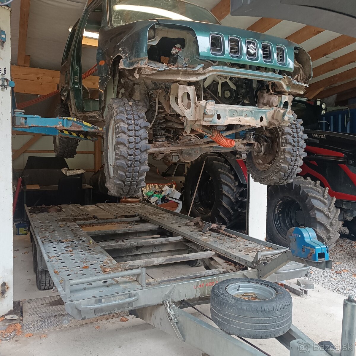 Suzuki Jimny 1,3i - 2