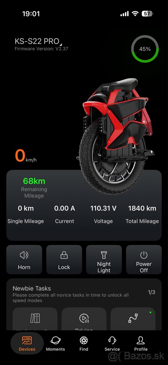 Kingsong s22 pro - 2