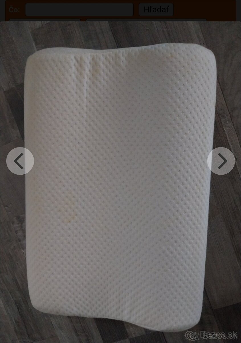 2x ergonomicky vankus - 2