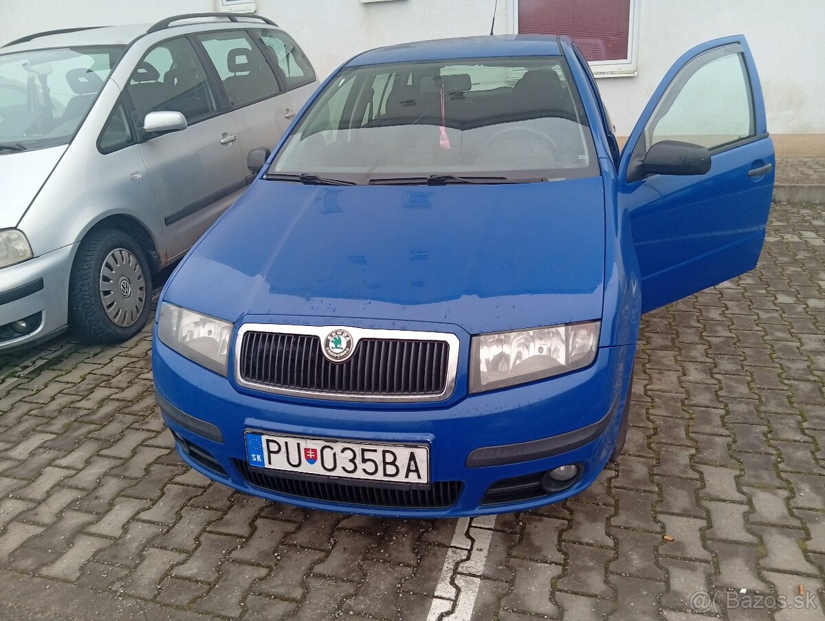 Škoda Fabia combi - 2