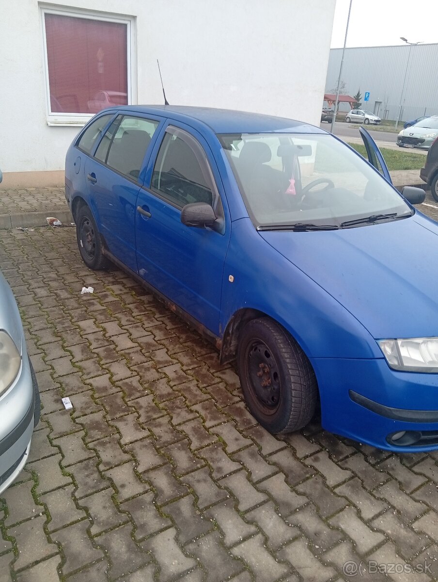 Škoda Fabia combi - 2