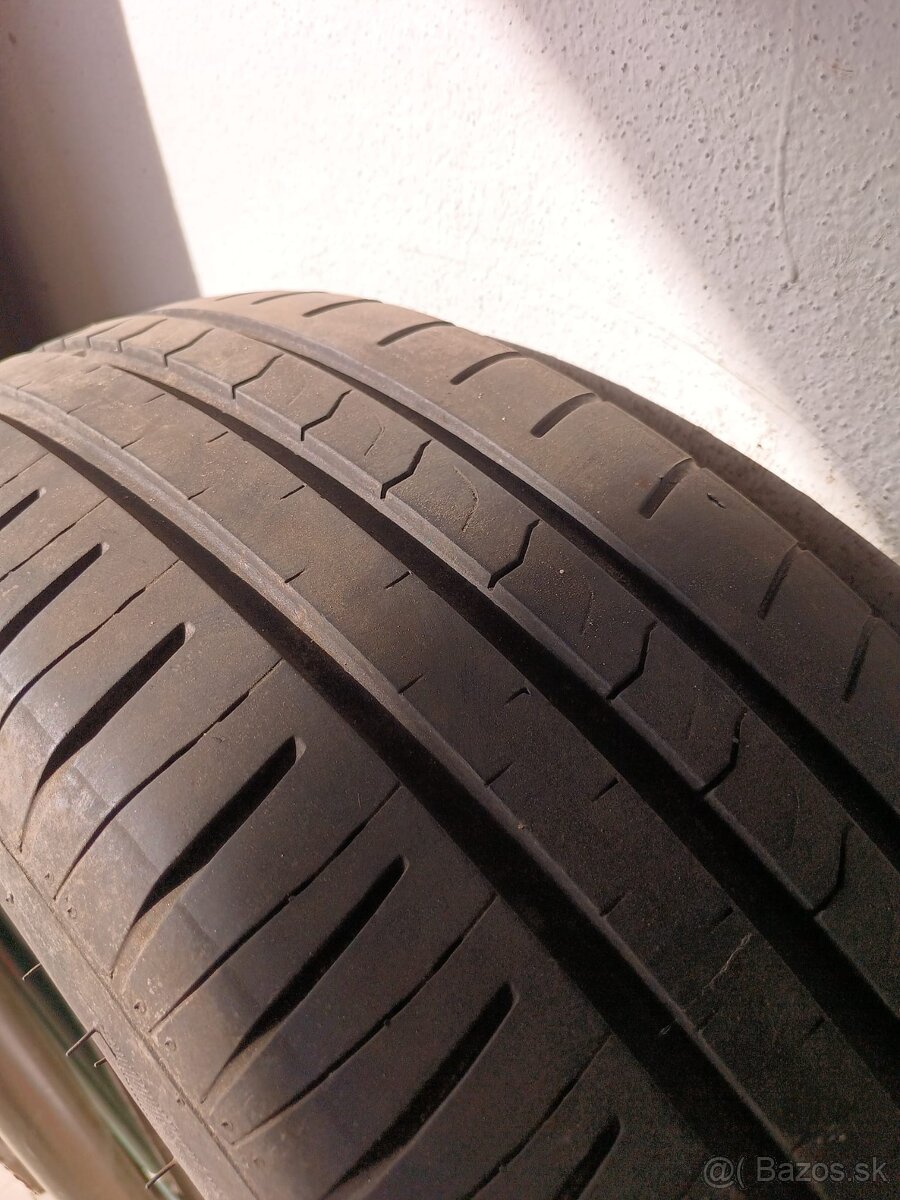 Letné pneumatiky 175/65 R14 T na diskoch - 2