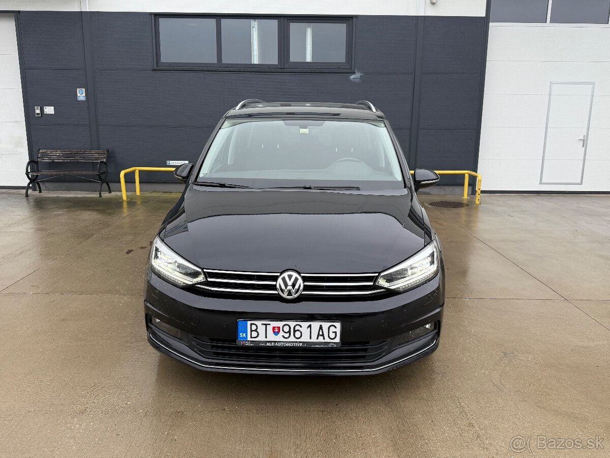 VW Touran 1.5TSI - 7 miest, automat - 2
