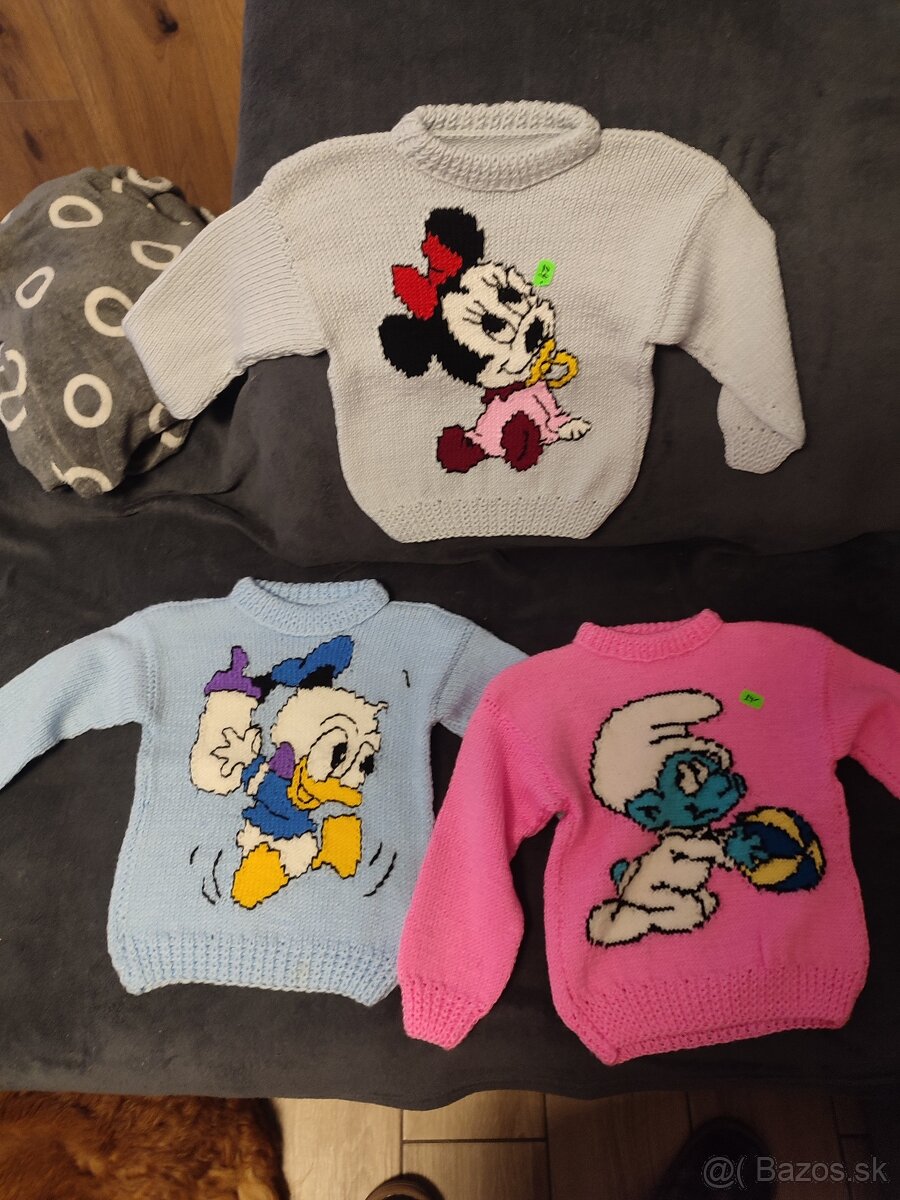 Ručne pletené svetríky - 2