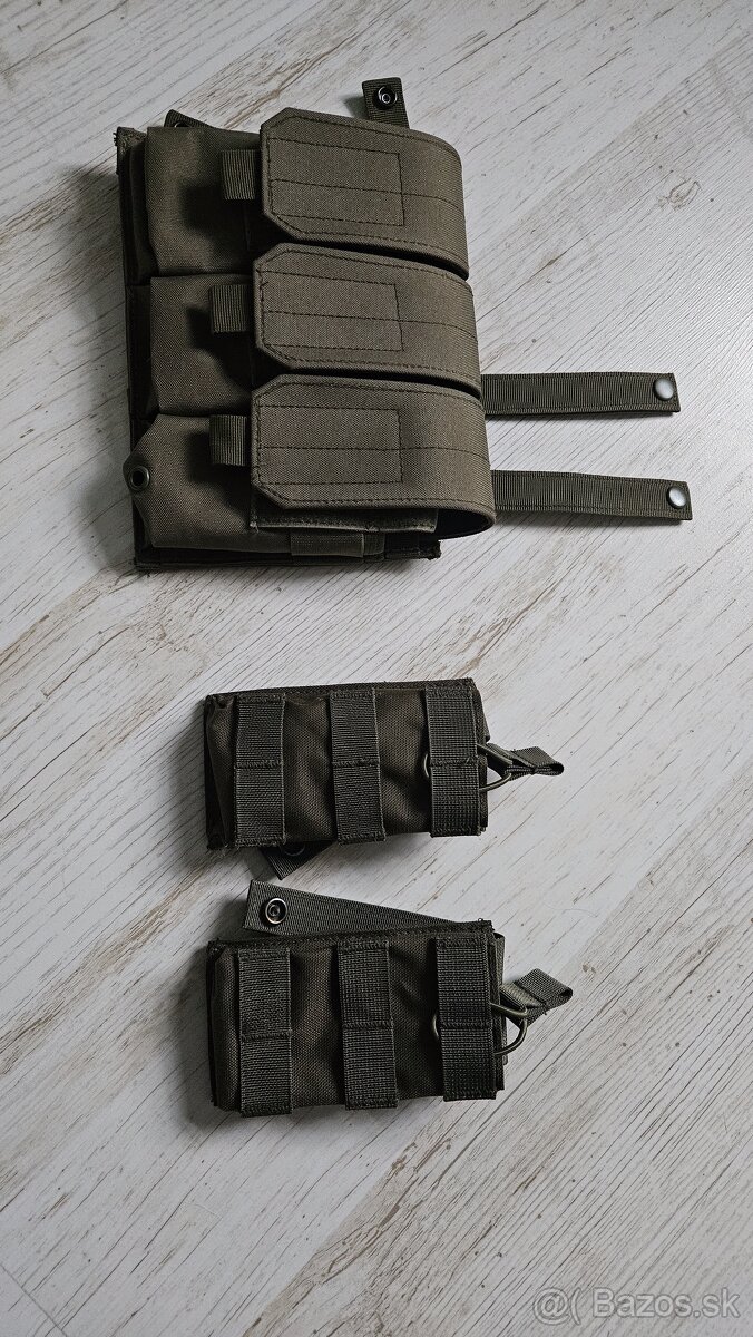 Molle sumku, tašky pouch a Peak Design Everyday Hip Belt v2 - 2