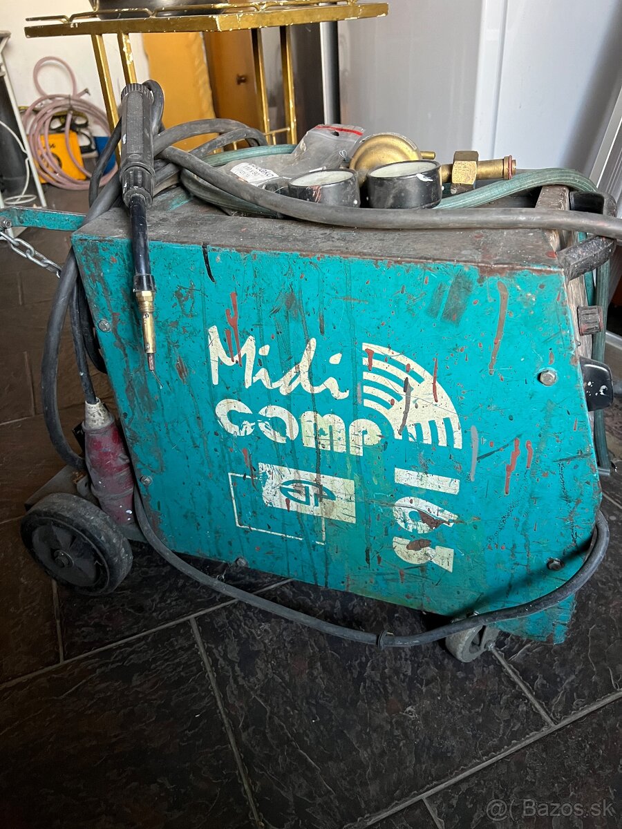 Zváračka + fľaša CO2 - 2