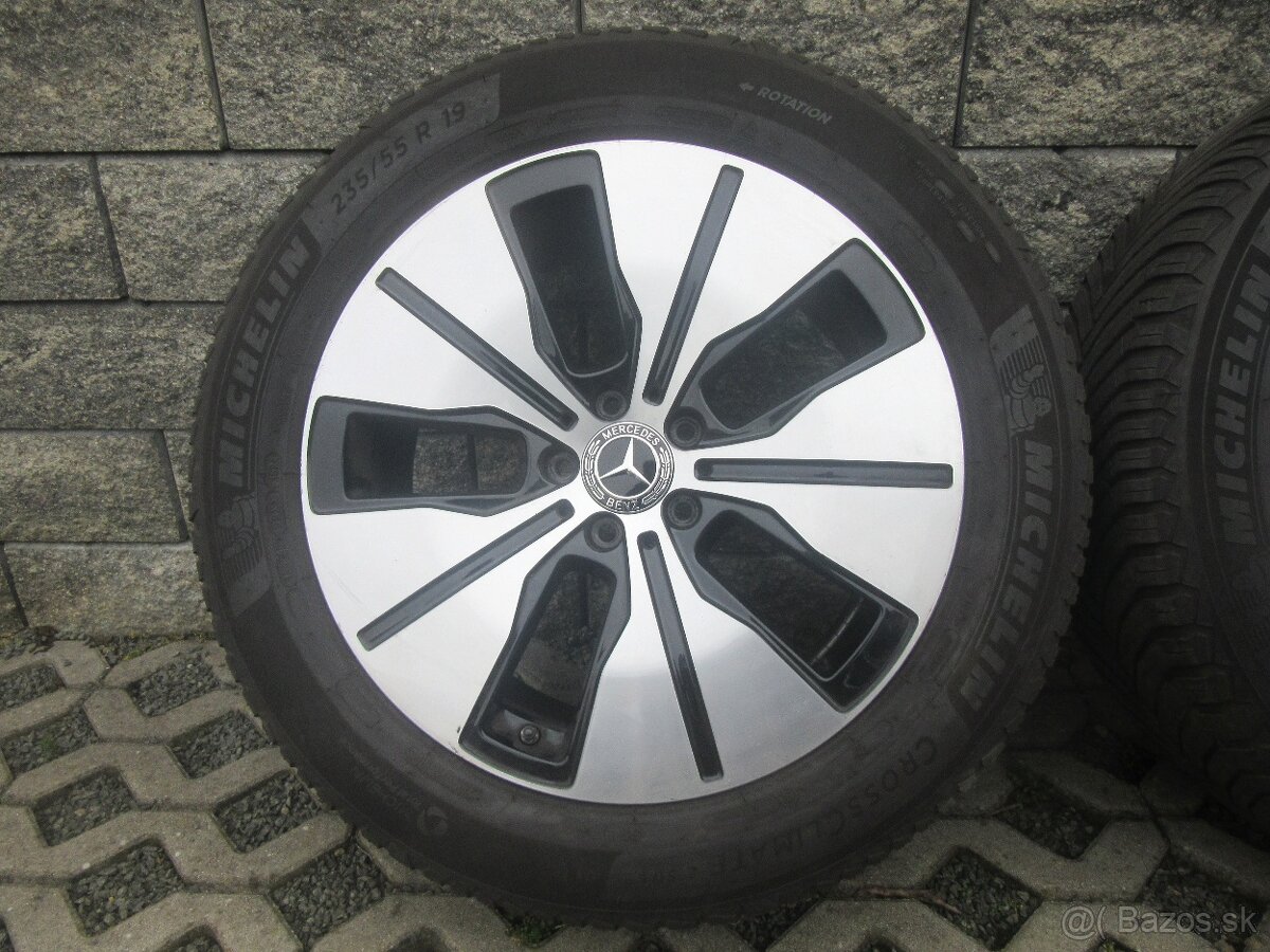 R19 kolesá MERCEDES GLC rozteč 5x112 celoročné 235/55r19 - 2