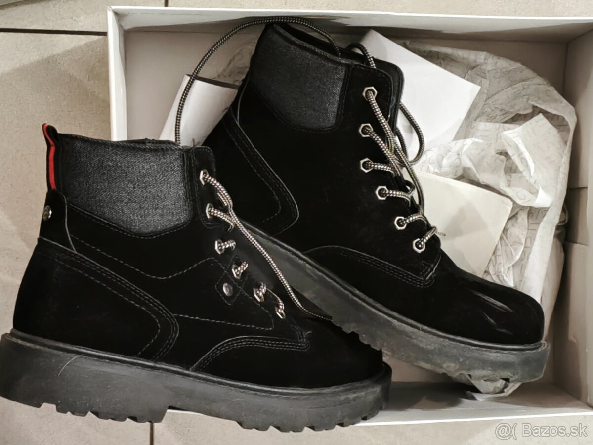 Zimné topánky Esprit, veľkosť 41, 2x obuté, jeden pár - 2