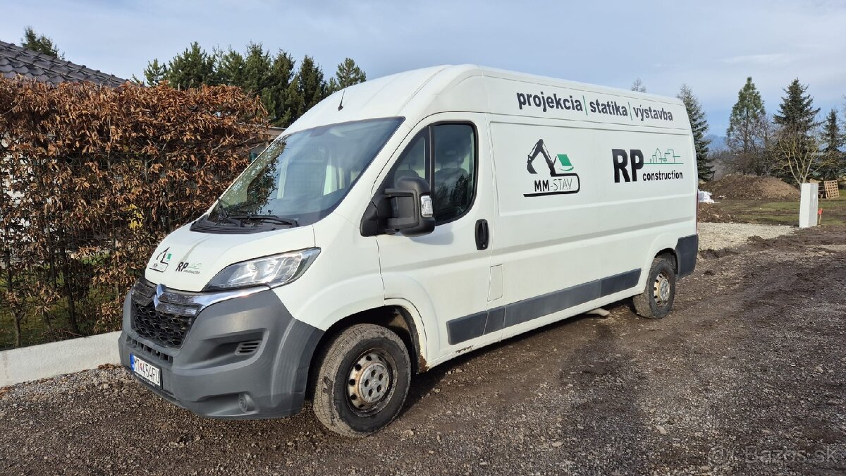 Citroen Jumper 2,2 diesel, L3H2, rv.2017 - 2