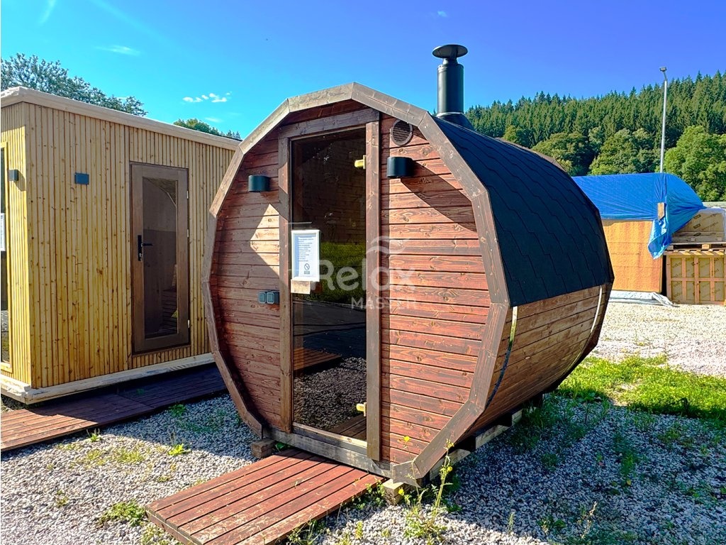 2M Premium sudová sauna - 2