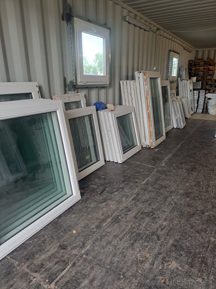 Dvojkridlové plastové okná - 2