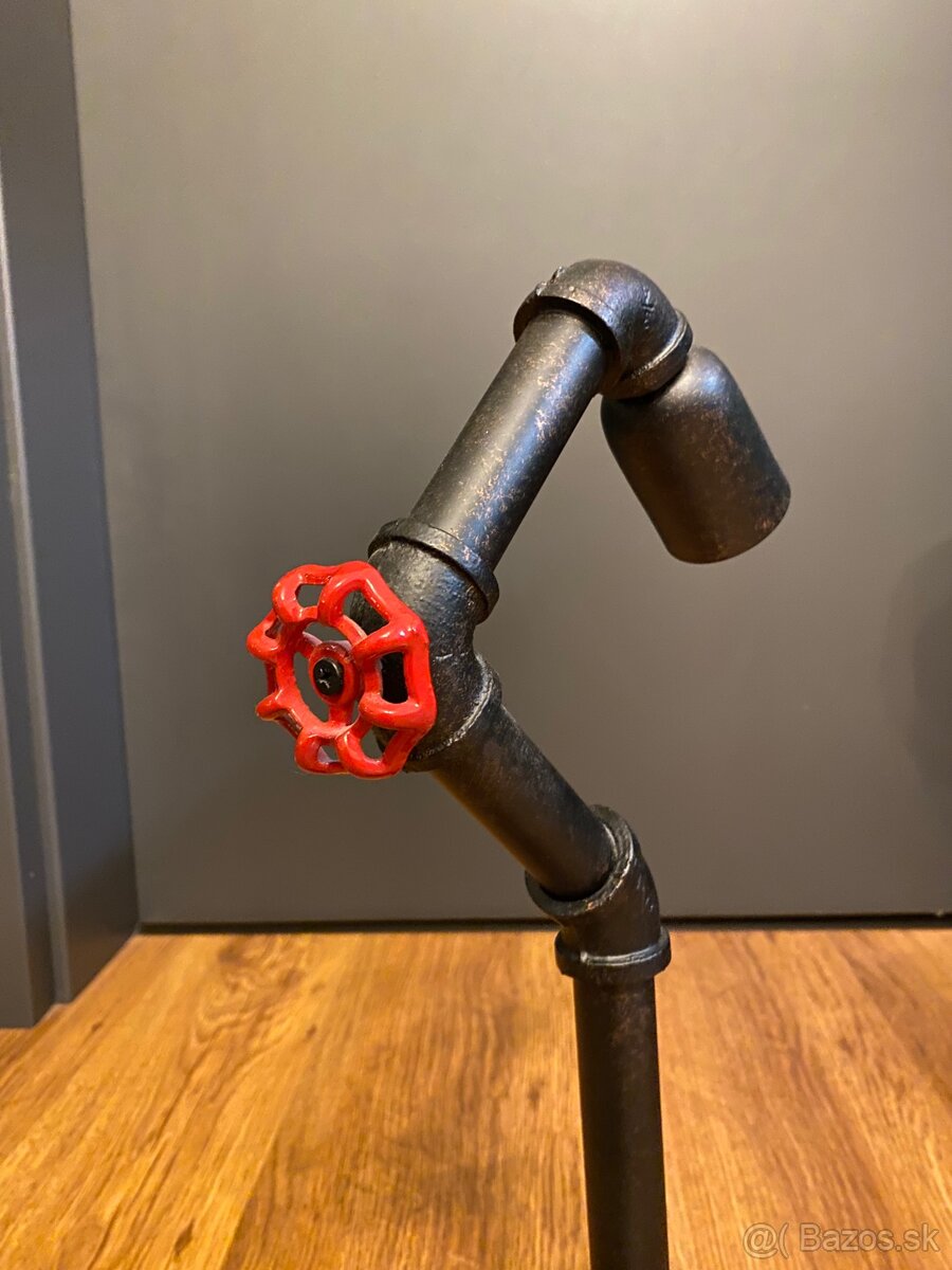 Industriálna stolná lampa - 2