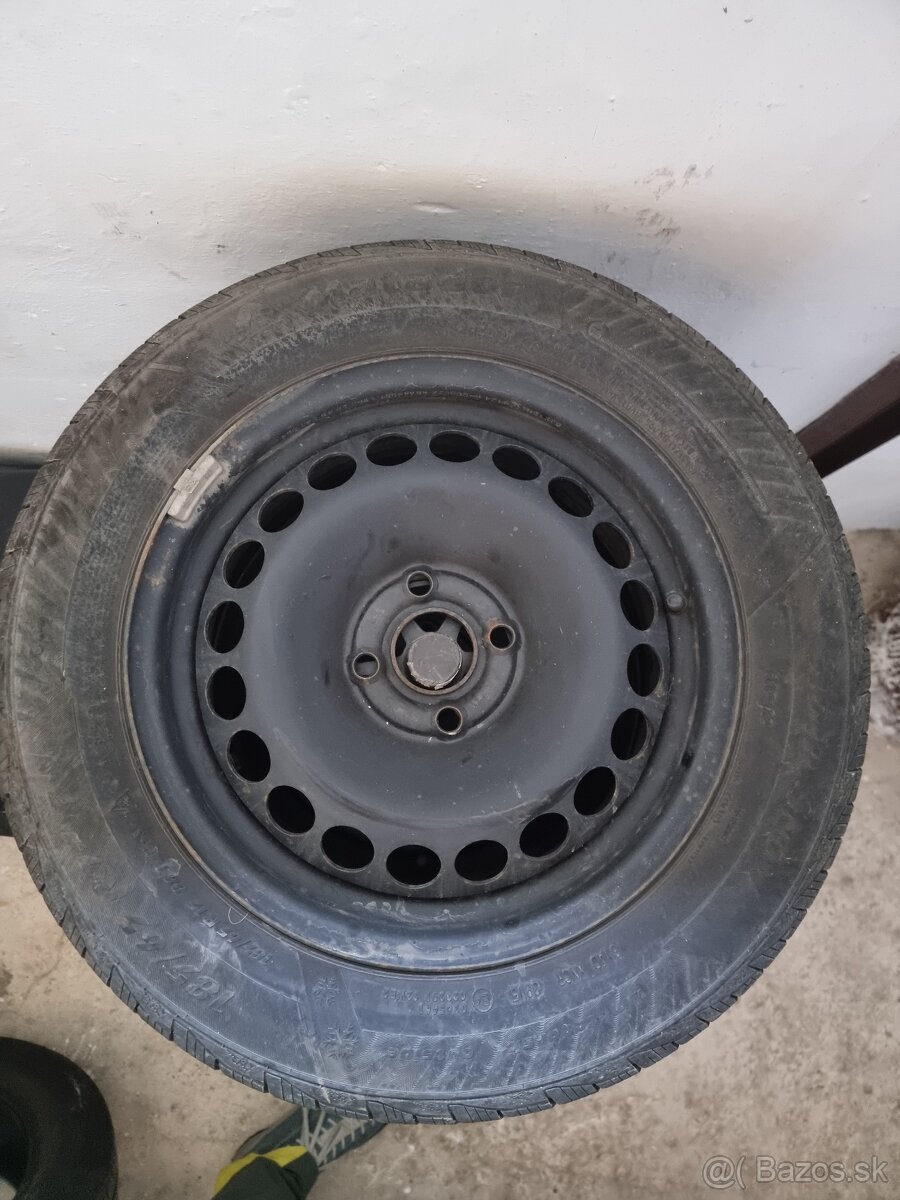 Plechové disky Opel 6Jx15 - 2