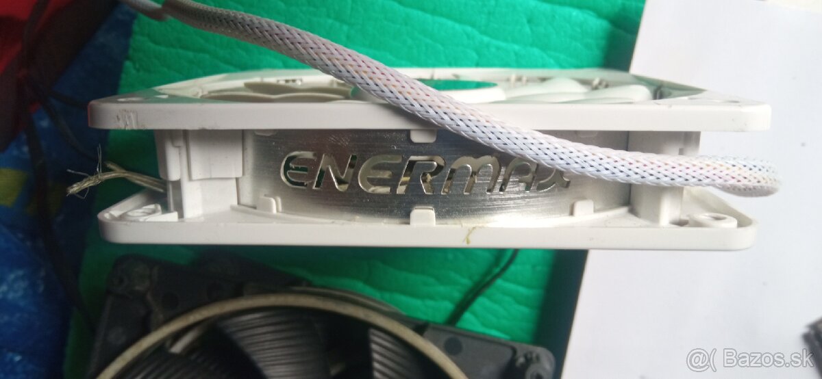 Predam 2xventilator Enermax 120mm pwm - 2