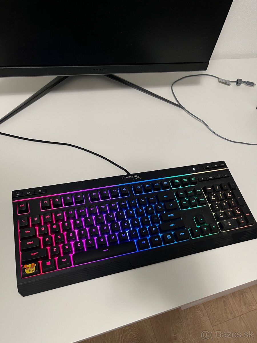 Klávesnica HyperX Alloy Core RGB - 2