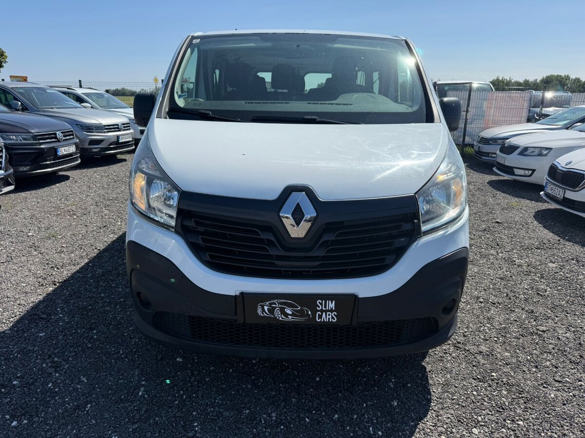 Renault Trafic 1.6D 92kW 9-miestne - 2