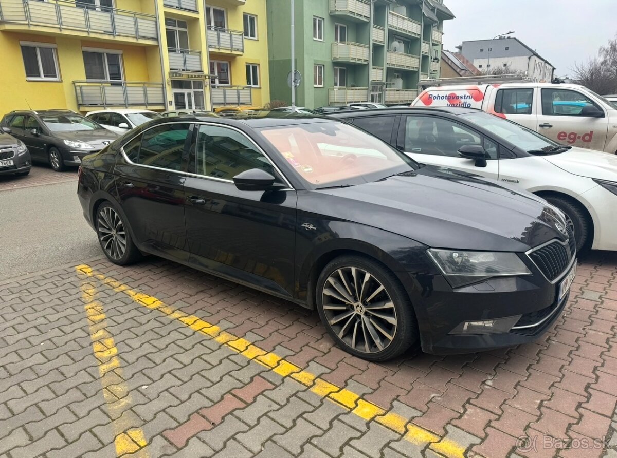 Superb 3 2.0tdi 140kw 4x4 Laurin&Klement - 2