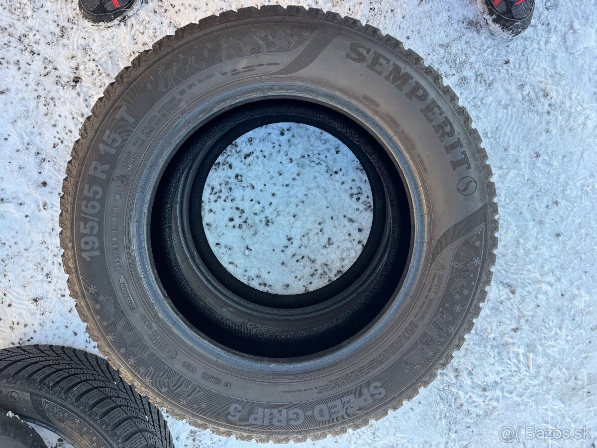 195/65R15 Semperit - 2