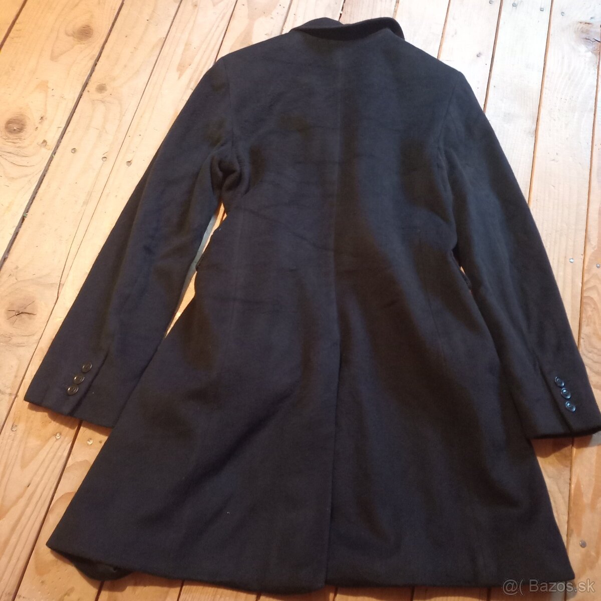 Vlneny kabat Max Mara Studio XS - 2