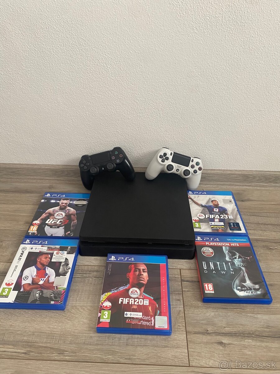 PlayStation 4 Slim 500 GB - 2