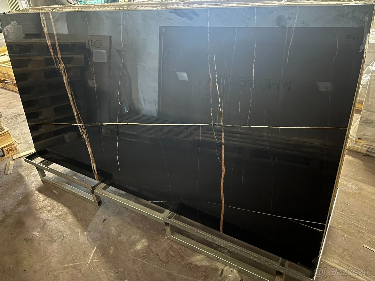 Premiová veľkoformatová dlažba Sahara black grande 120x240 - 2