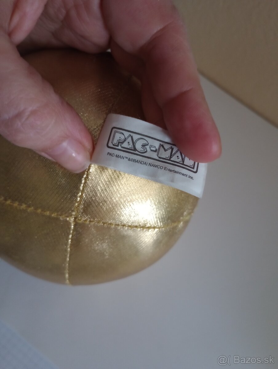pac-man zlaty - 2