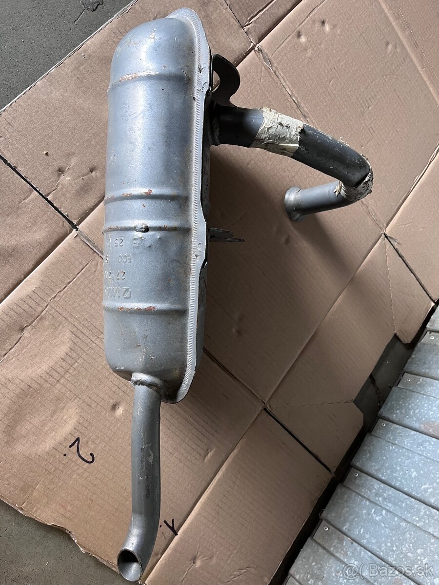 Fiat 850 tlmič výfuku nový - 2