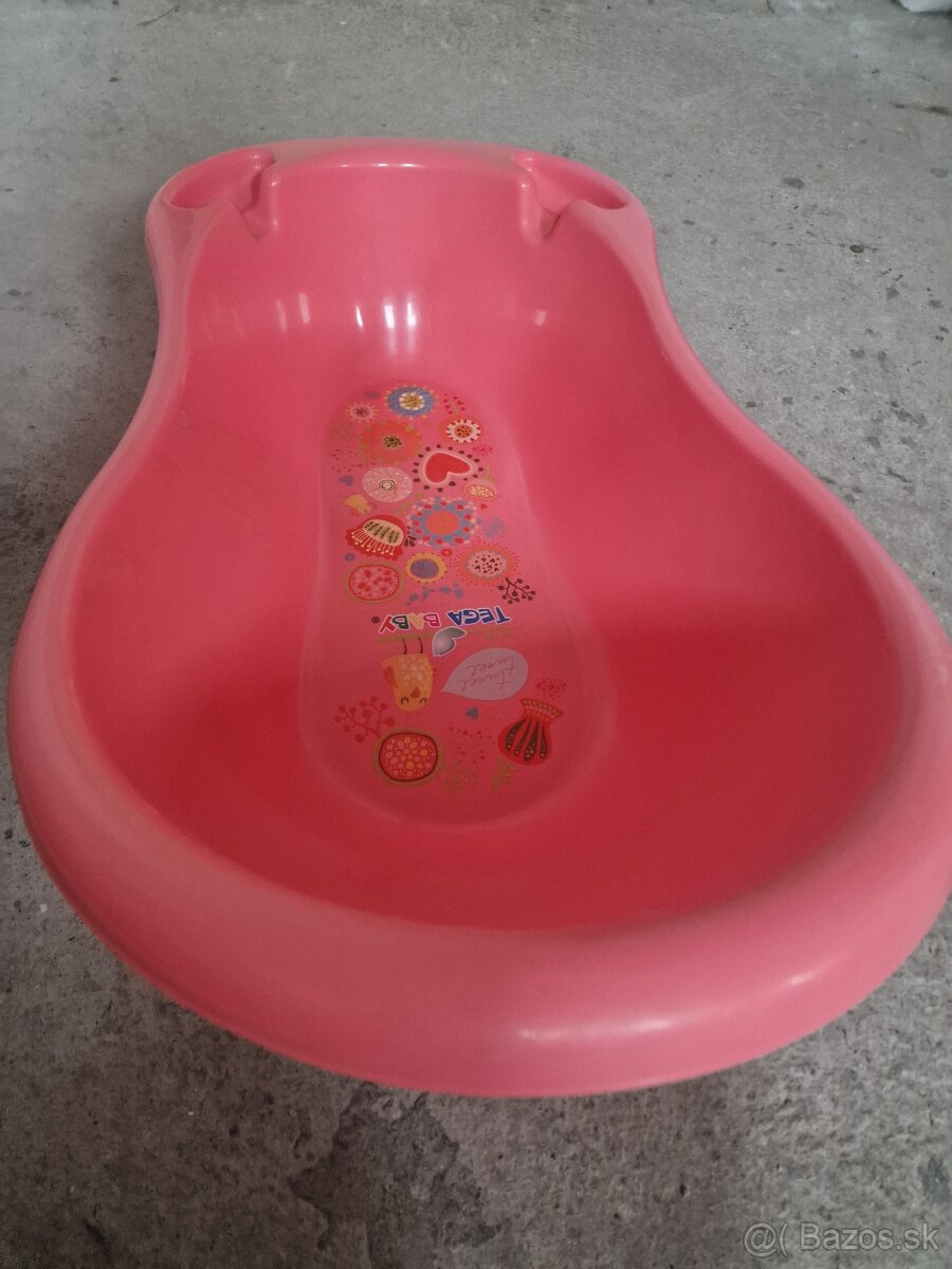 Anatomická vanička pre dieťa - 2