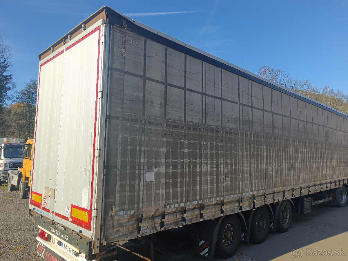 Návěs Schwarzmüller SPA/3 Mega - - 2