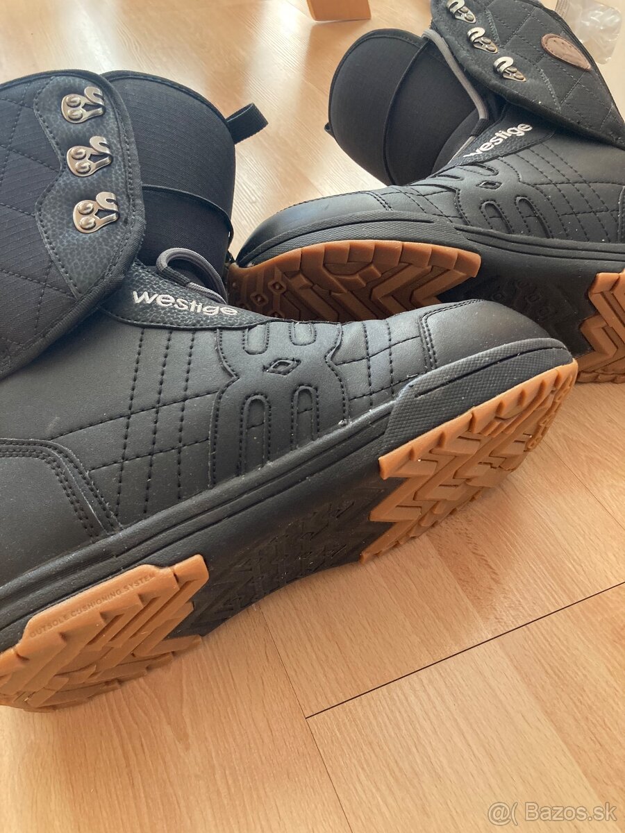 Predám westige zateplene snowboard boty - 2