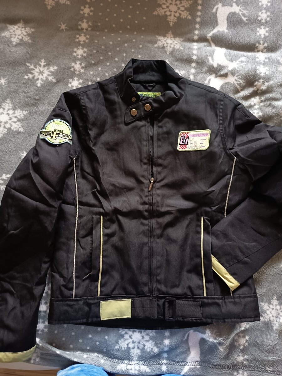 Dámska moto bunda S - 2