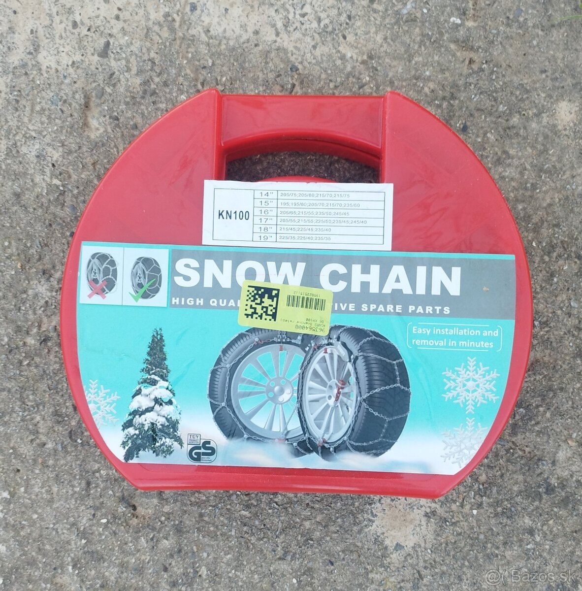 Predám snehové reťaze - 2