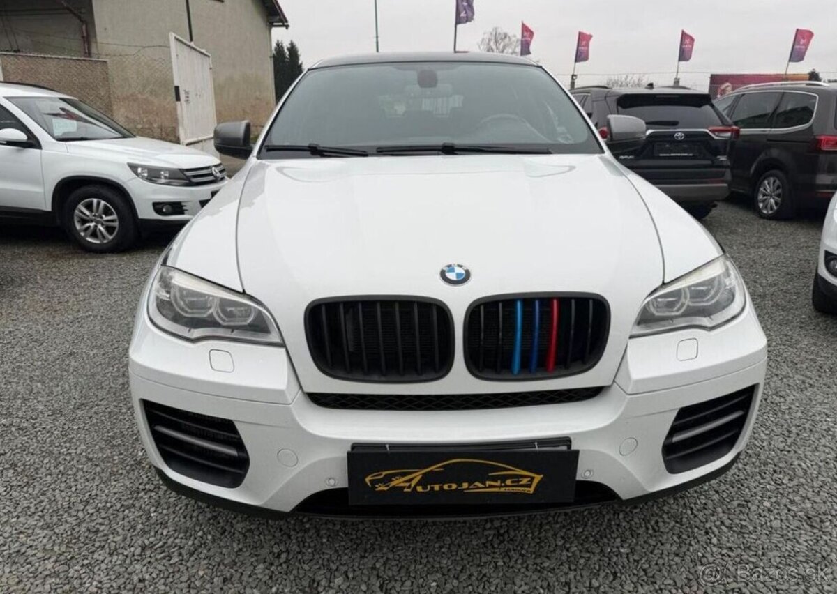 BMW X6 M50d nafta automat 280 kw - 2