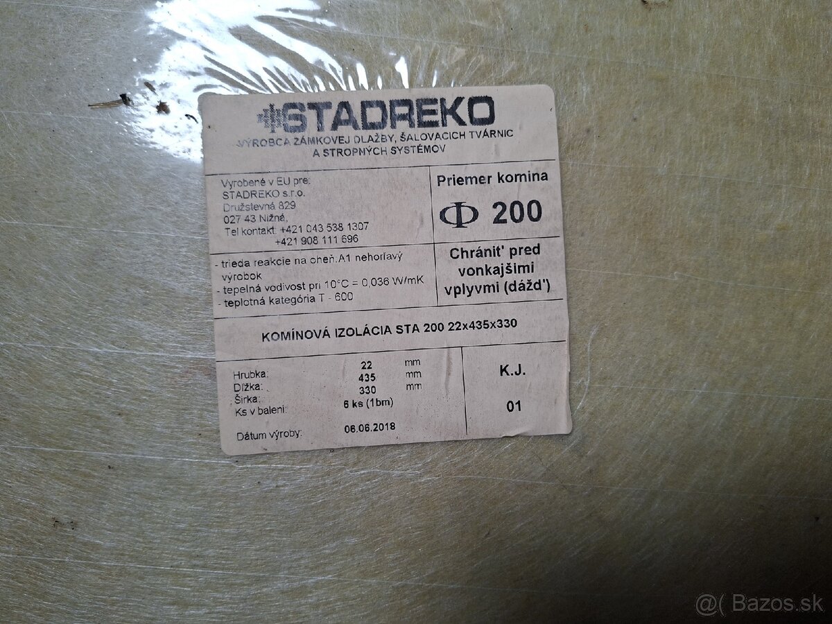 Komín Stadreko 200mm - 2