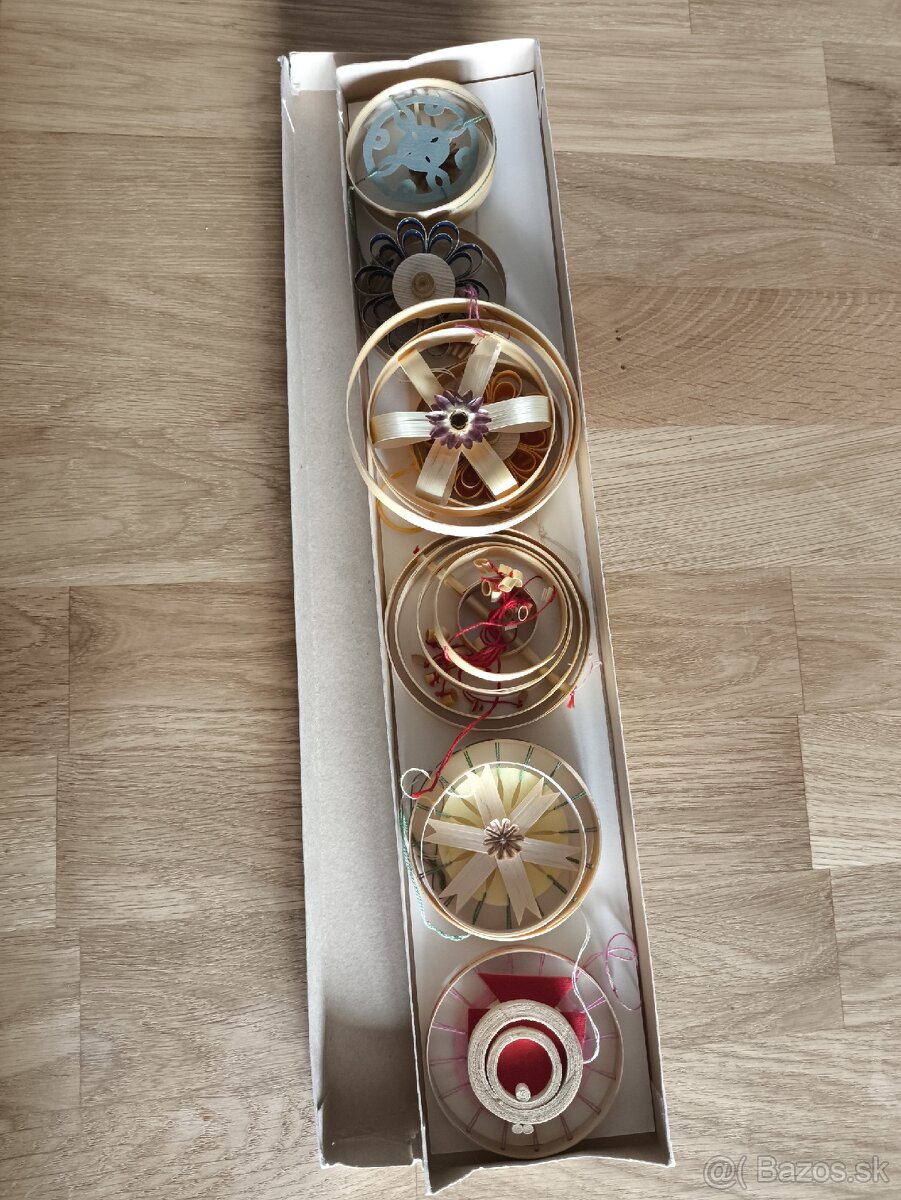 Vianočné ozdoby vintage - 2