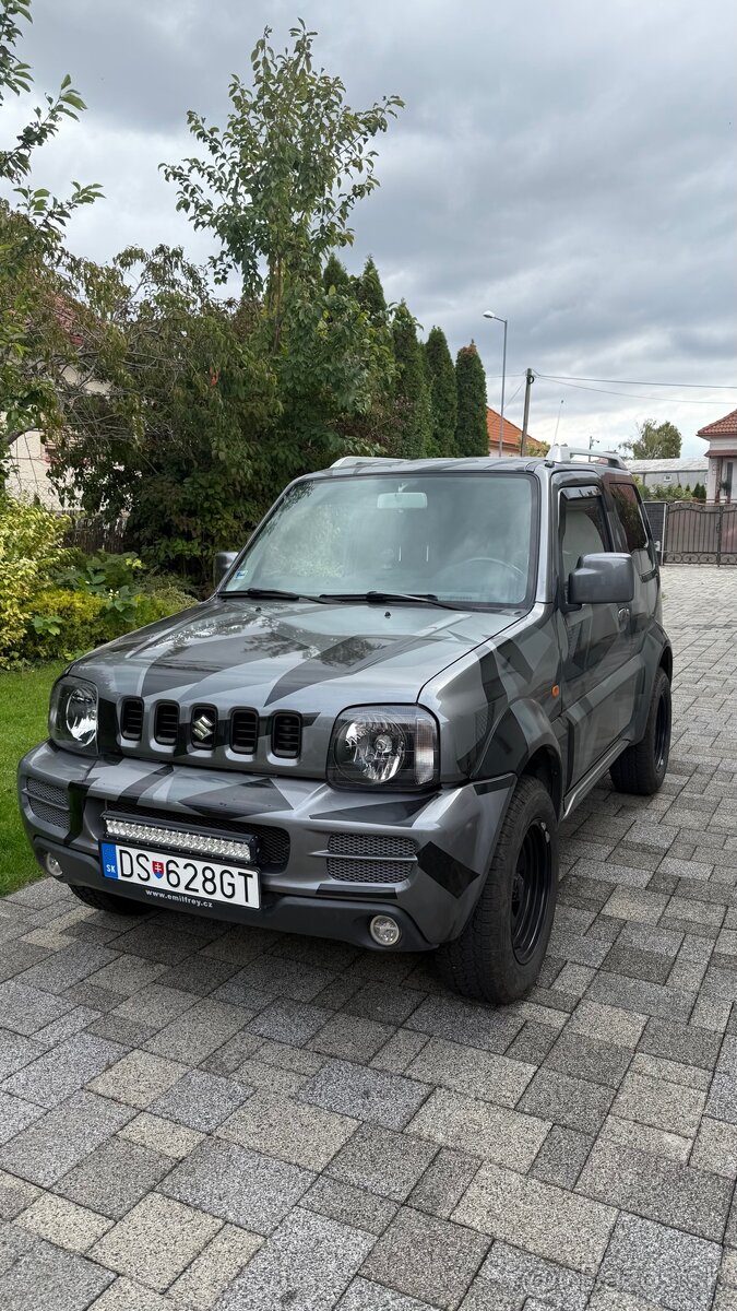 Suzuki Jimny 4x4 nova STK - 2